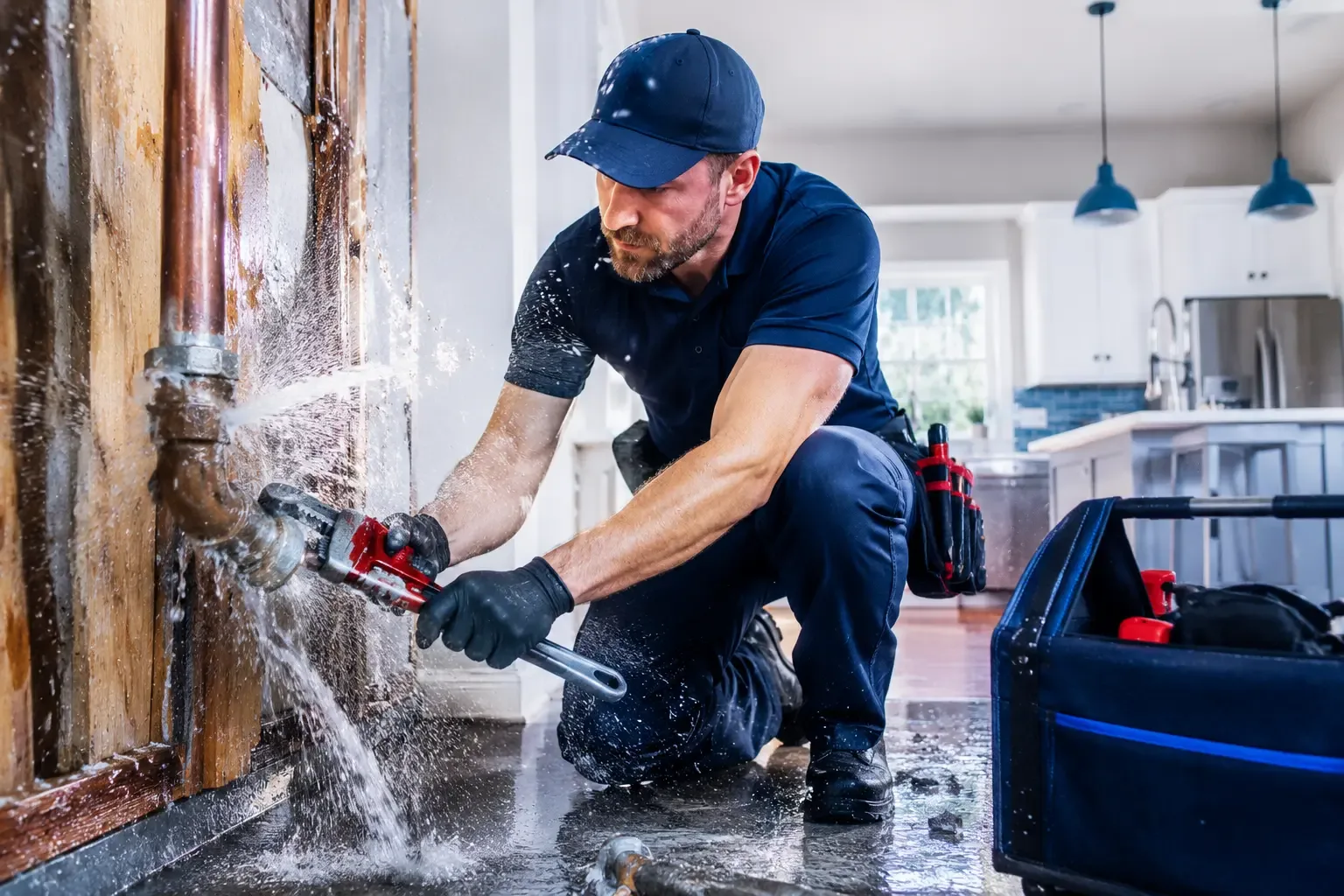 Local emergency pipe repair professionals in Nicholson, PA