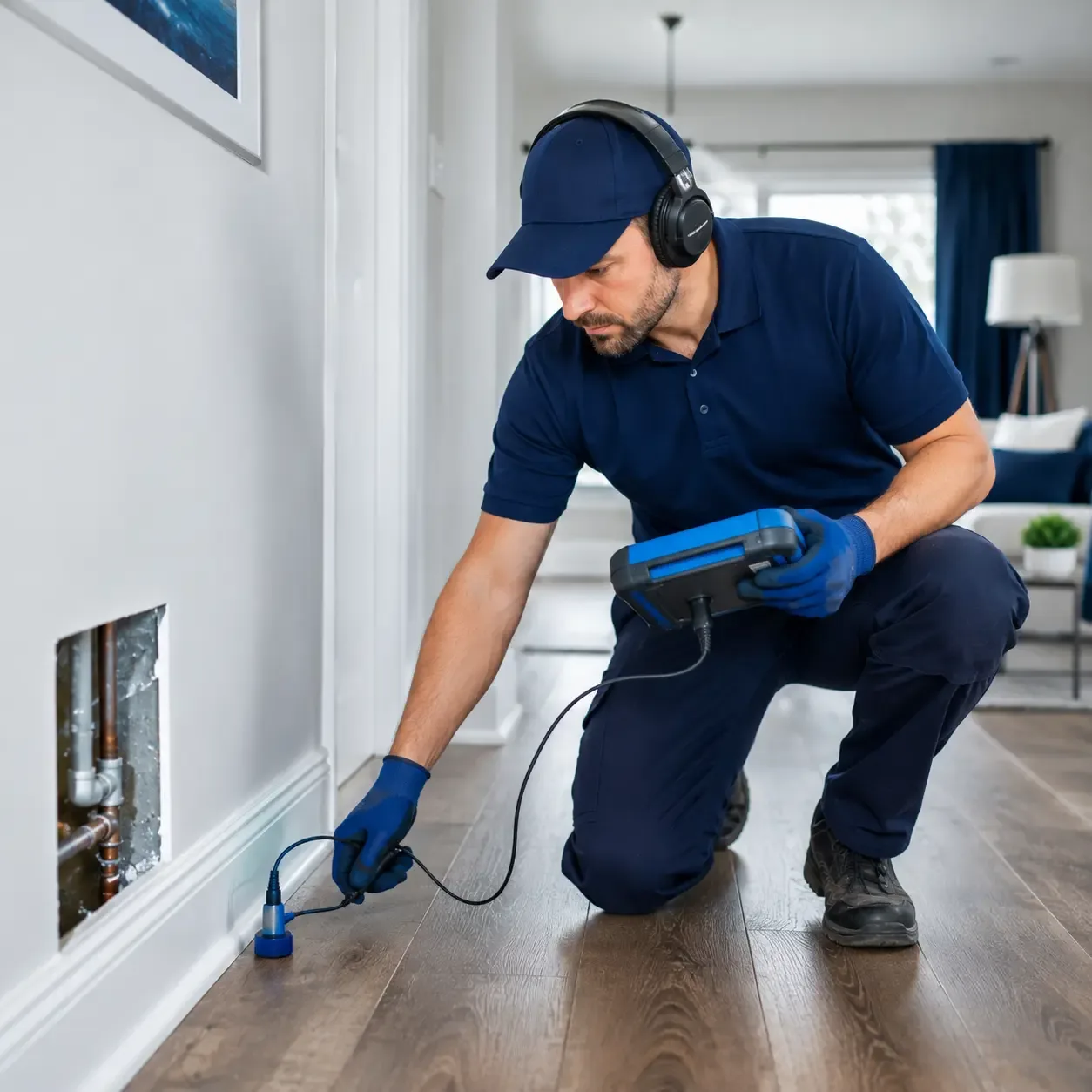 Emergency plumbing professionals serving Nicholson, PA